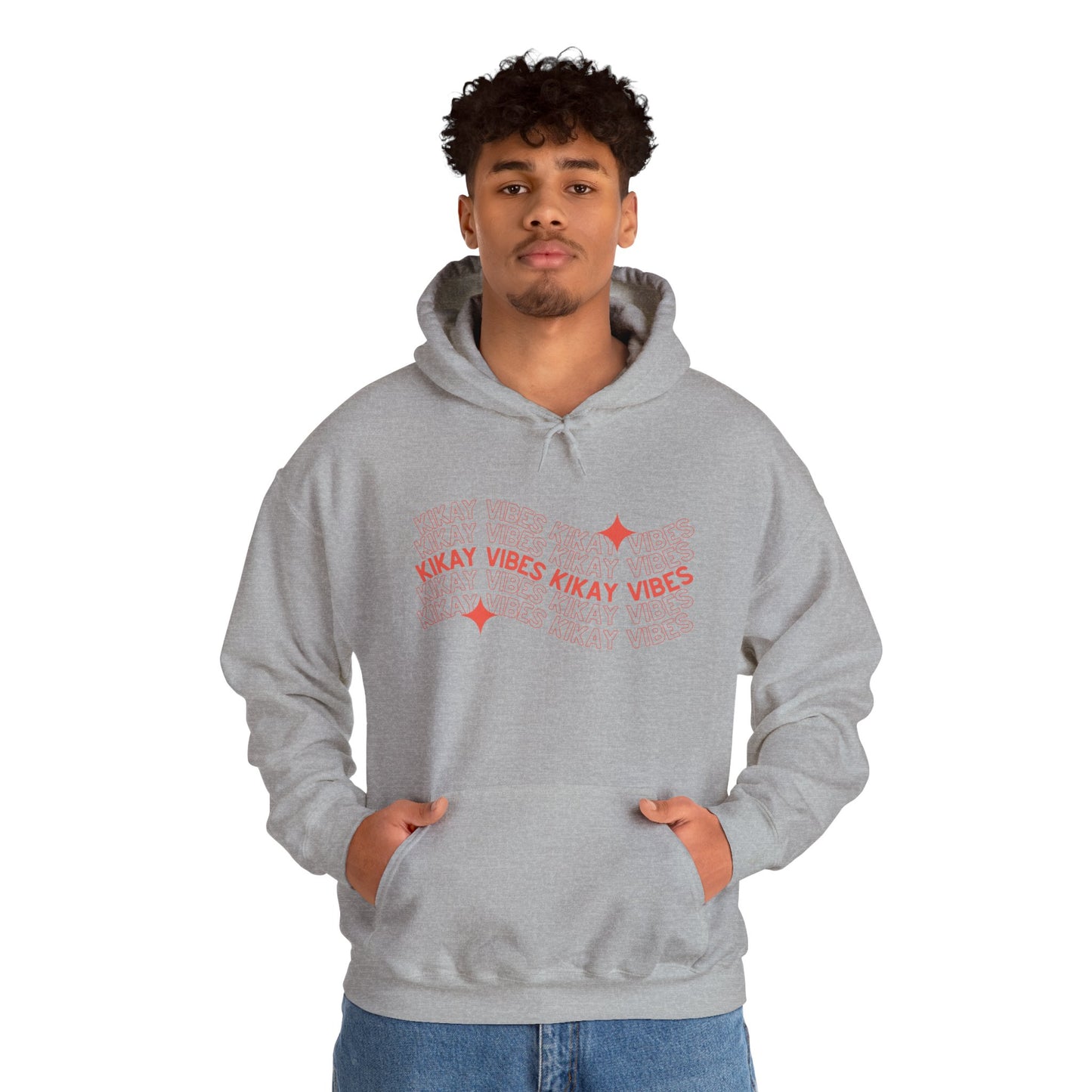 Kikay Vibes Graphic Hoodie