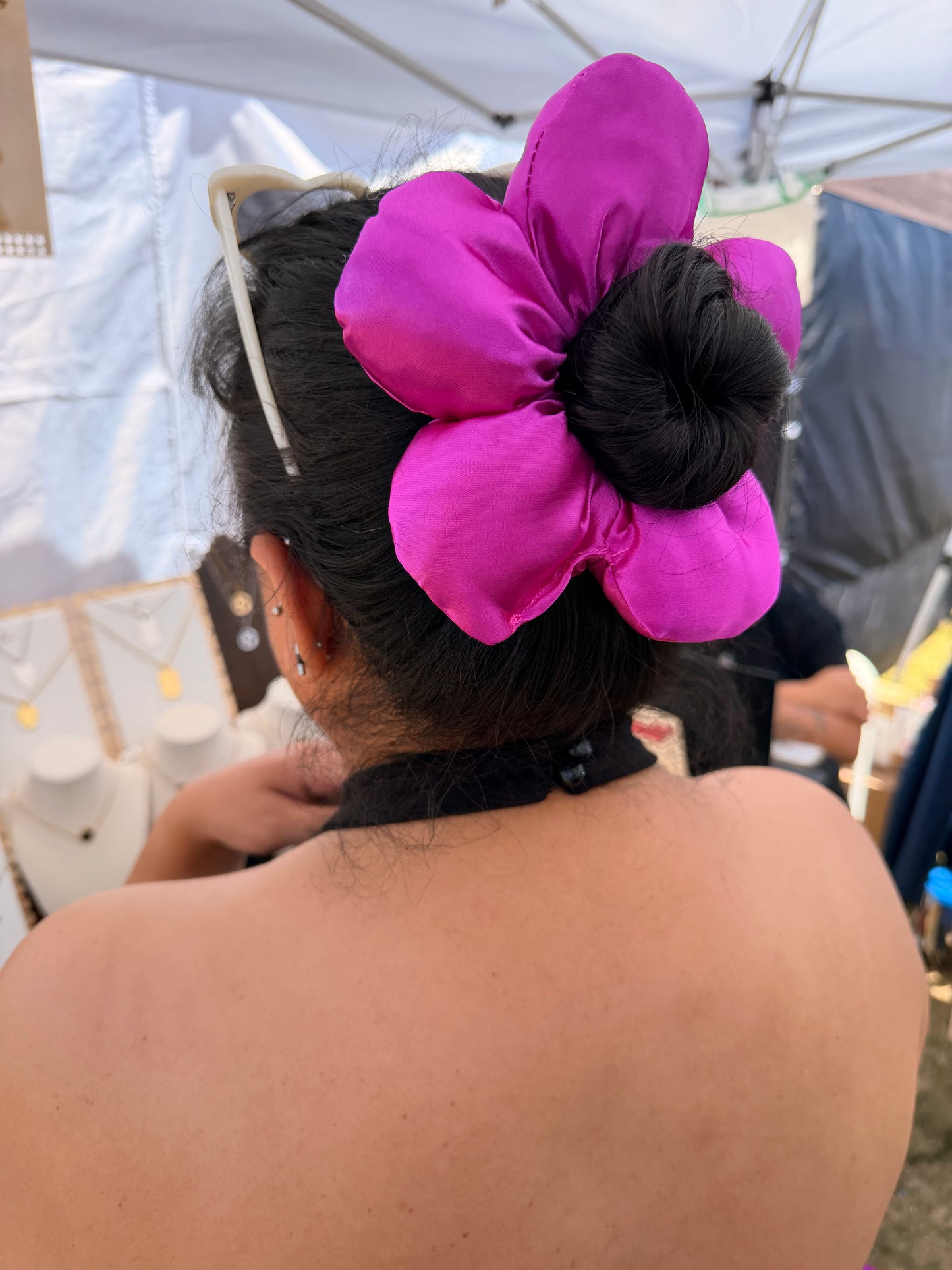 Flower Scrunchie Summer