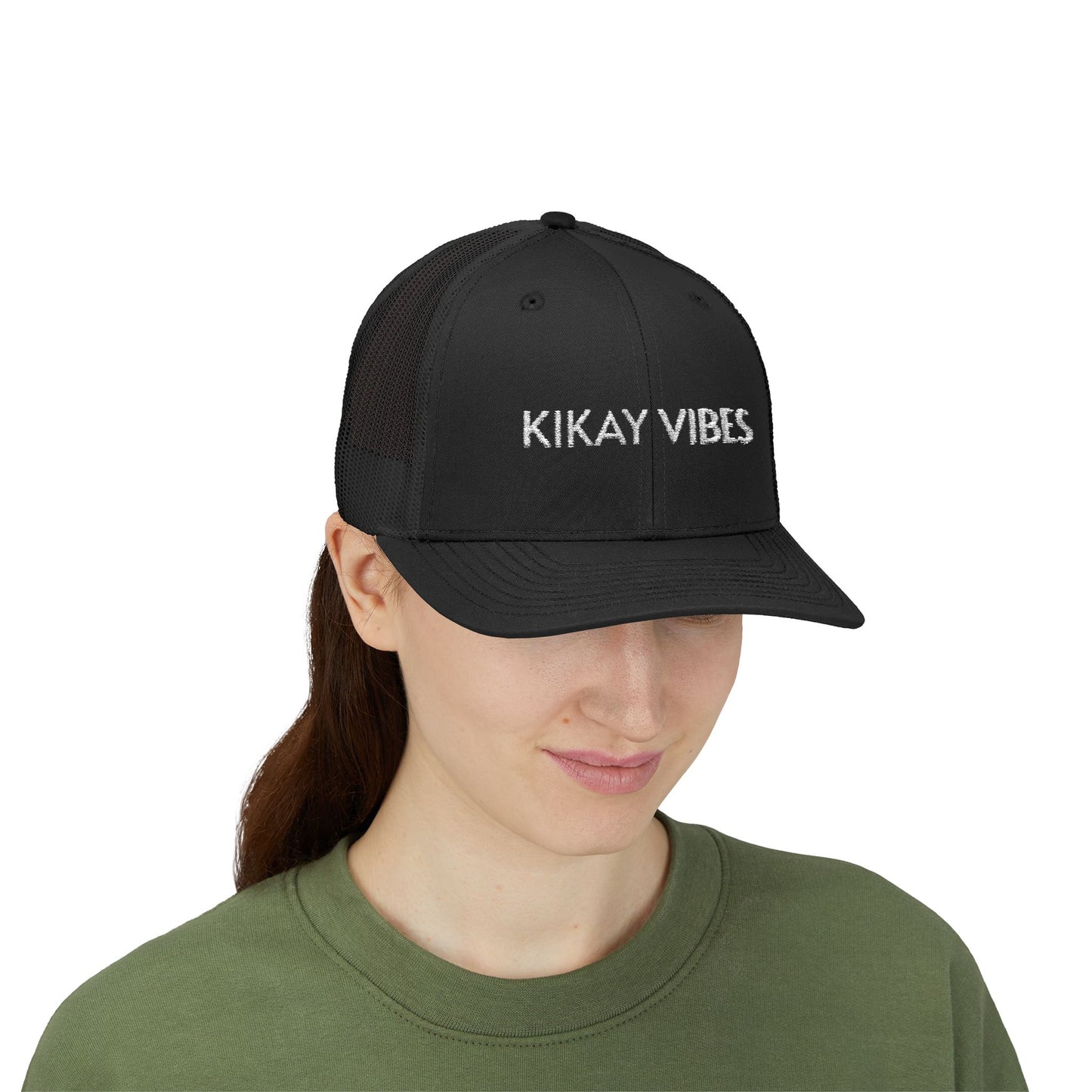 Kikay Vibes Embroidered Hat