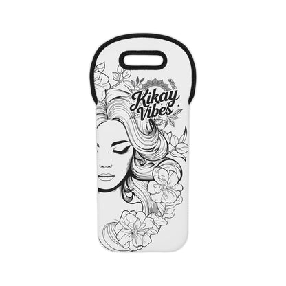 Kikay Vibes Wine Tote Bag for Stylish Sippers