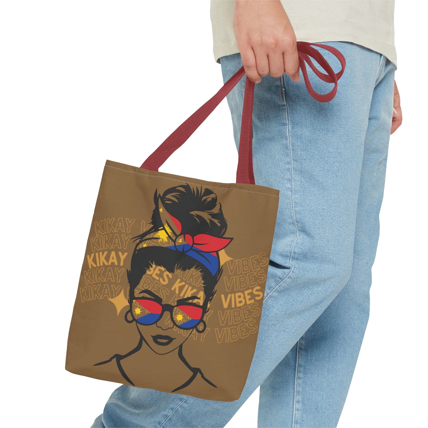 Morena Beshie Kikay Vibes Tote Bag