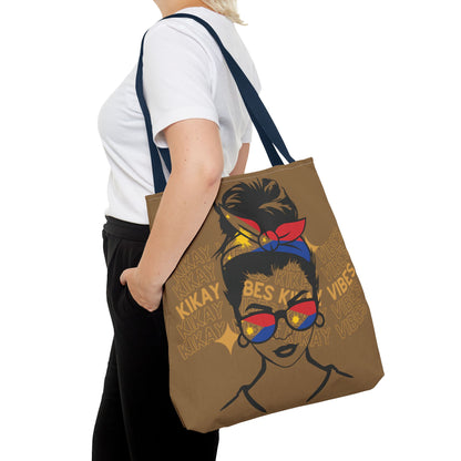 Morena Beshie Kikay Vibes Tote Bag