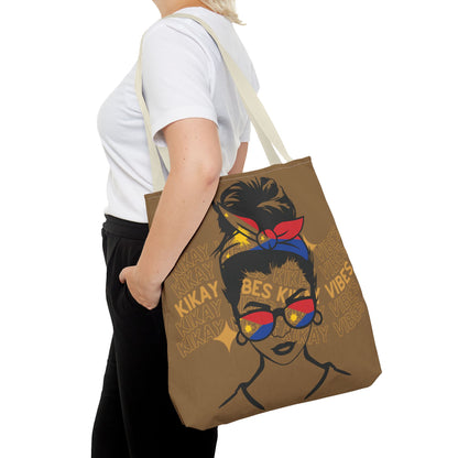 Morena Beshie Kikay Vibes Tote Bag
