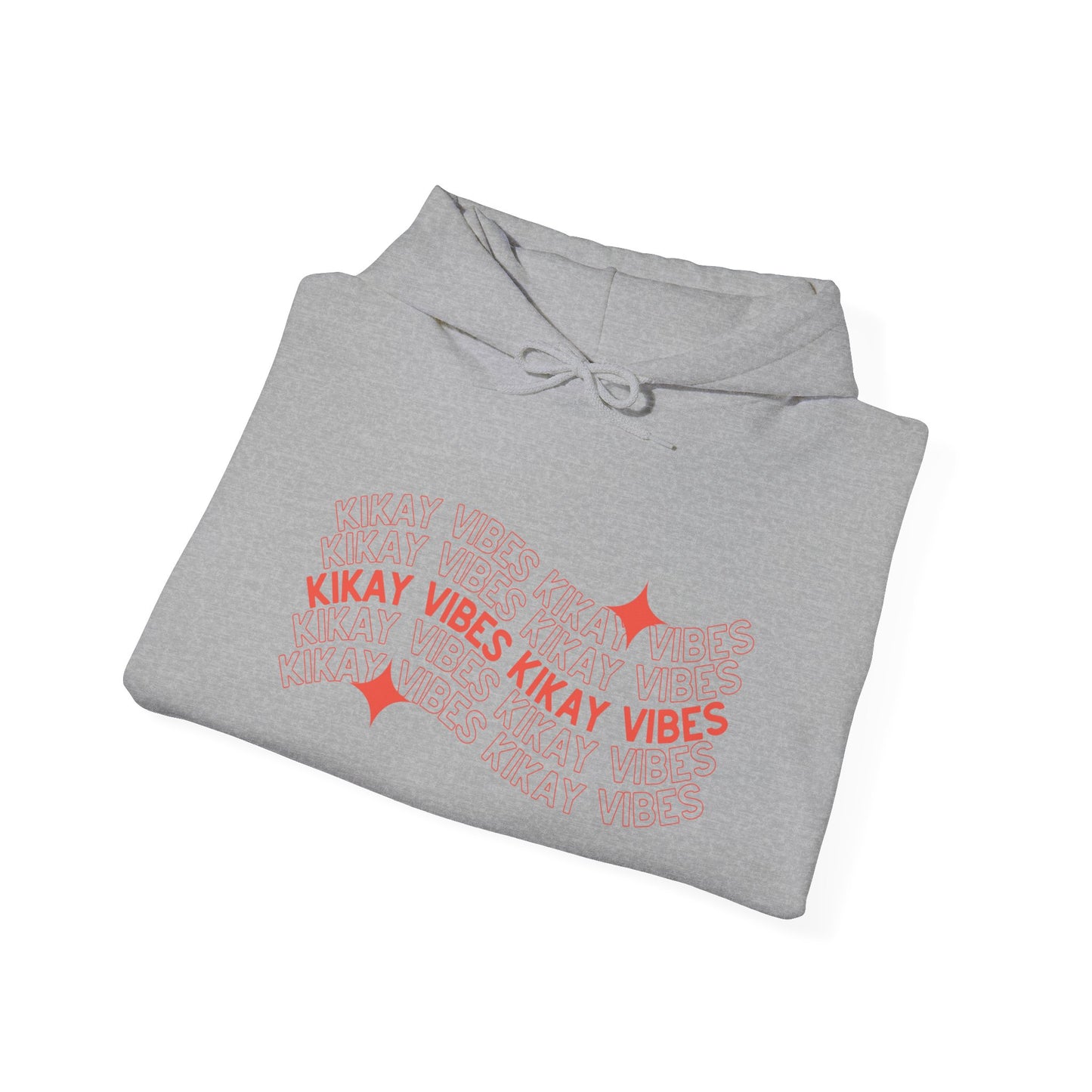 Kikay Vibes Graphic Hoodie