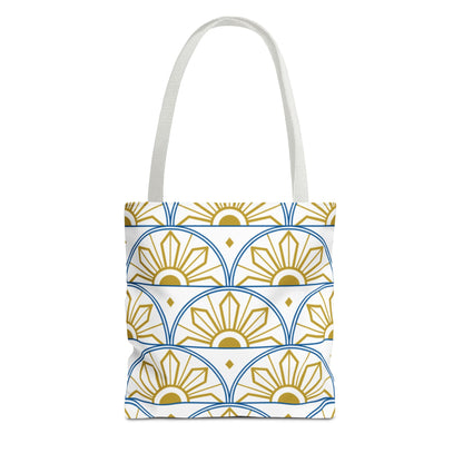 Filipino Sun Tote Bag, Stylish Shopping Bag, Handbag for Women, Elegant Gift, Eco-Friendly Carryall