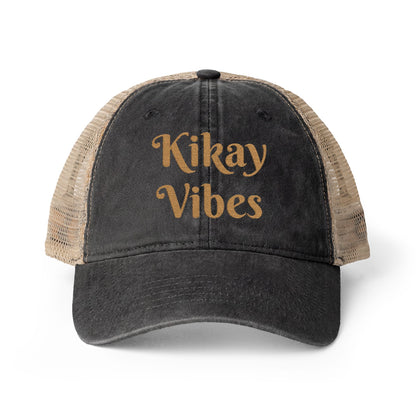 Women's Washed Mesh-Back Cap