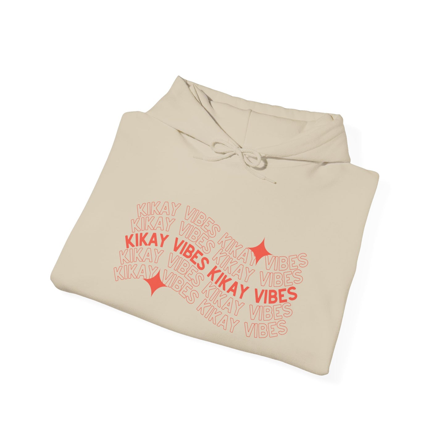 Kikay Vibes Graphic Hoodie