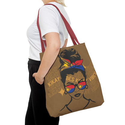 Morena Beshie Kikay Vibes Tote Bag