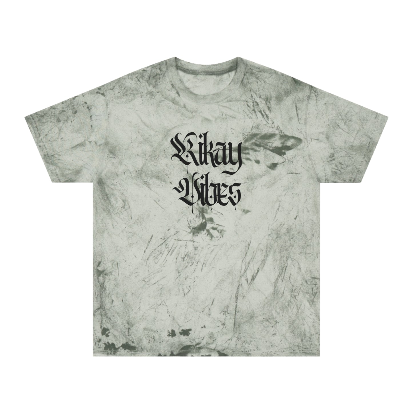 Vikay Vibes Marble Wash T‑Shirt