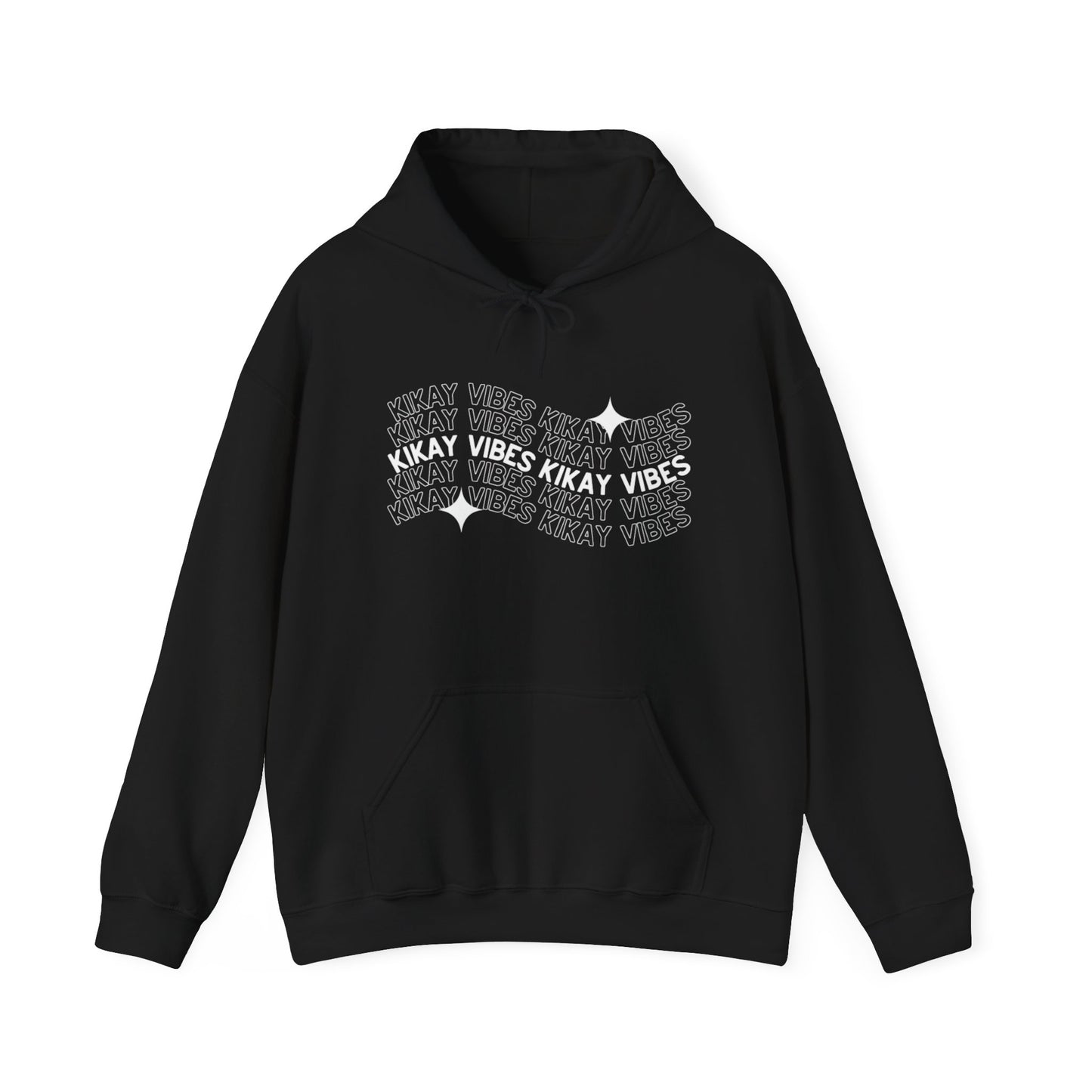 Kikay Vibes Graphic Hoodie