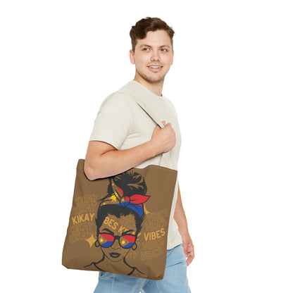 Morena Beshie Kikay Vibes Tote Bag