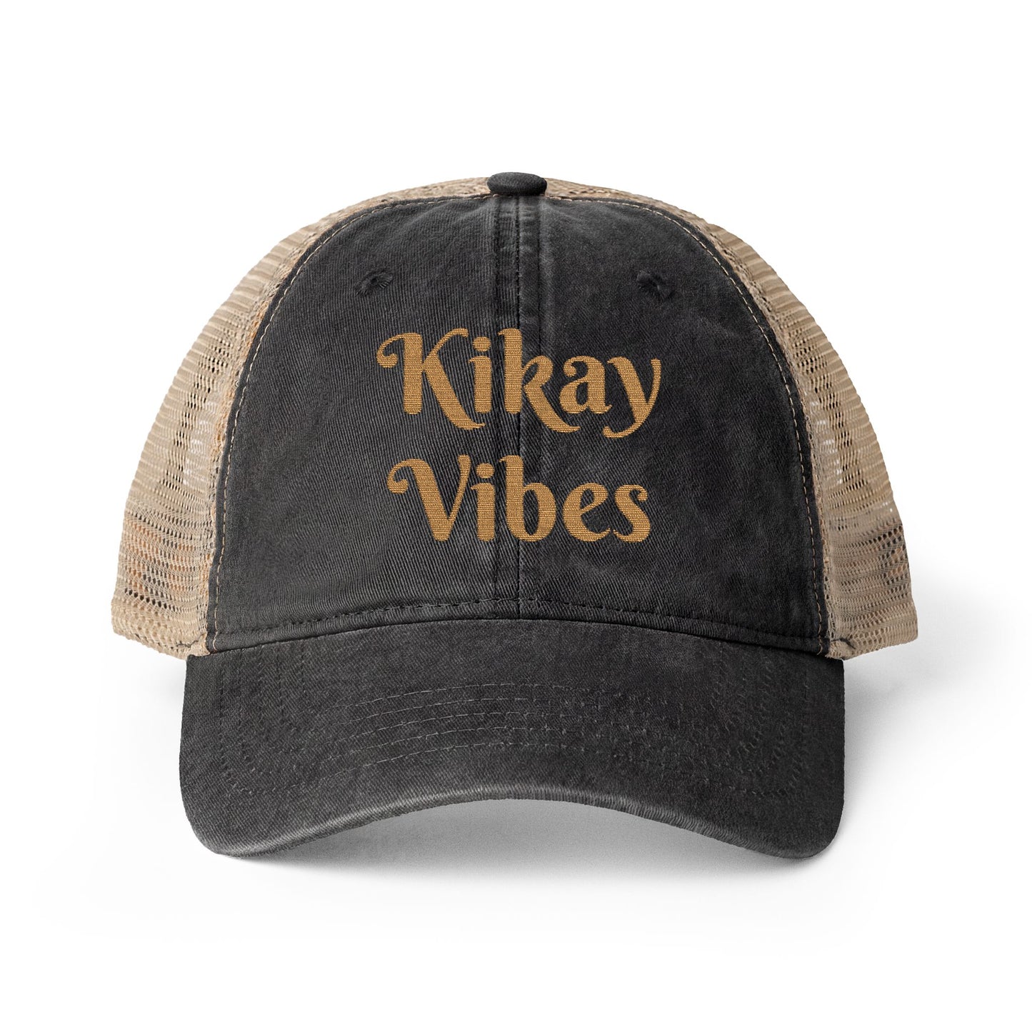 Women's Washed Mesh-Back Cap