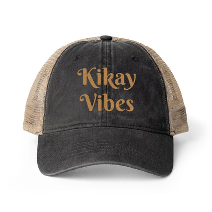 Women's Washed Mesh-Back Cap