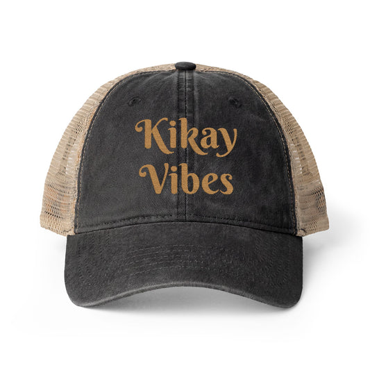 Women's Washed Mesh-Back Cap
