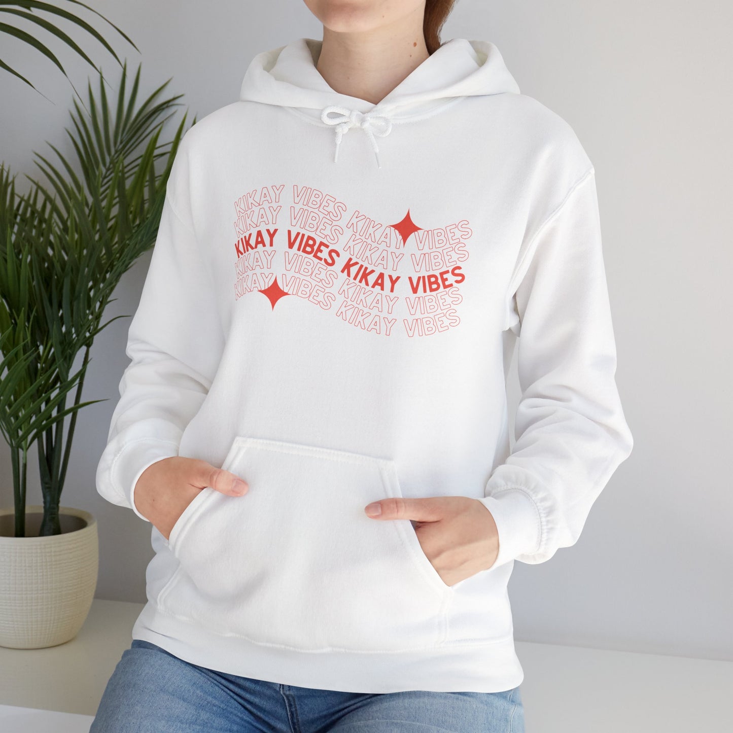 Kikay Vibes Graphic Hoodie