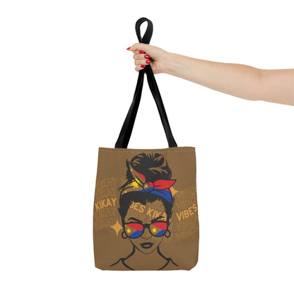 Morena Beshie Kikay Vibes Tote Bag