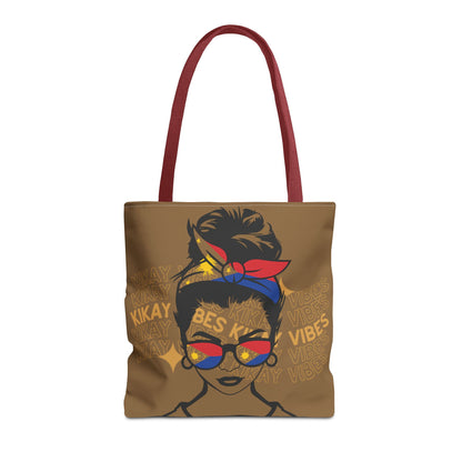 Morena Beshie Kikay Vibes Tote Bag