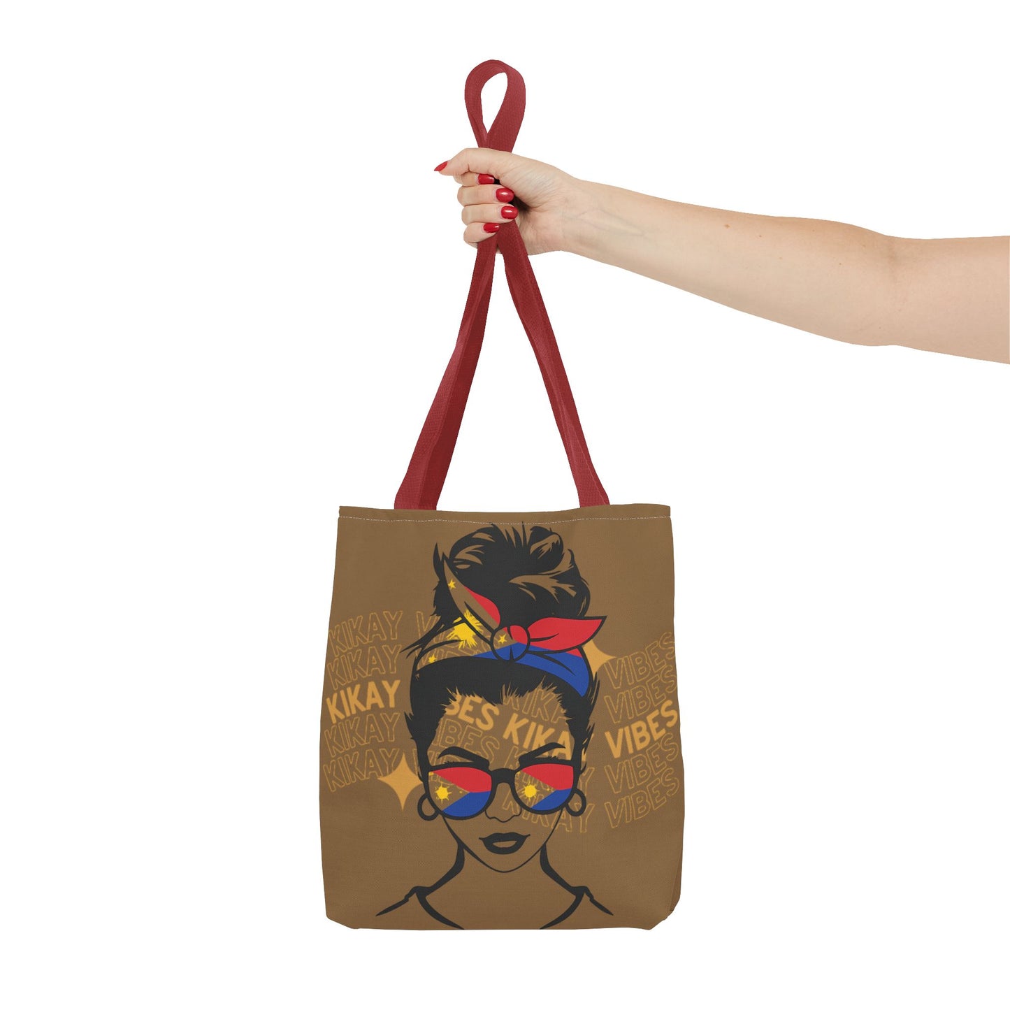 Morena Beshie Kikay Vibes Tote Bag