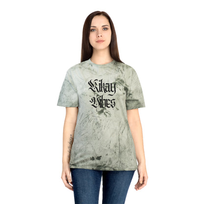 Vikay Vibes Marble Wash T‑Shirt