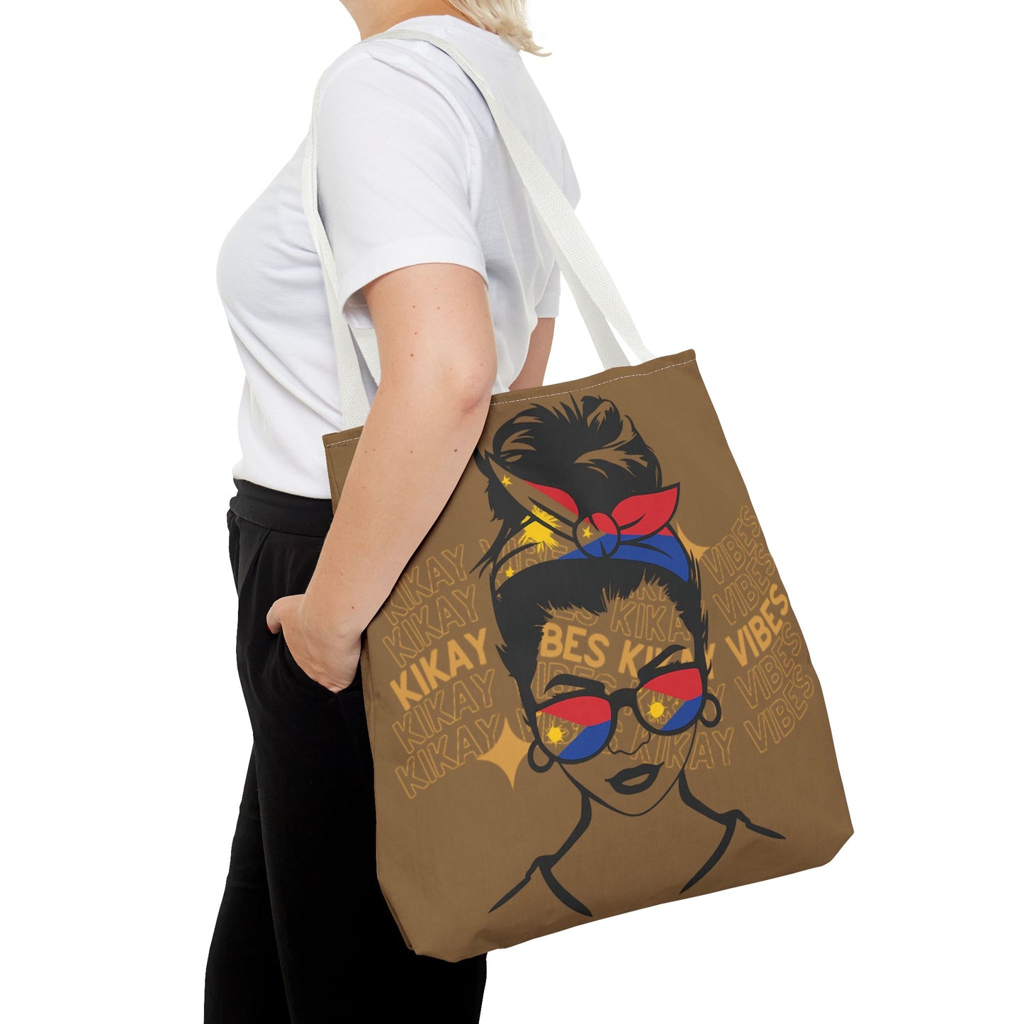 Morena Beshie Kikay Vibes Tote Bag