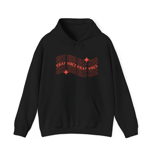 Kikay Vibes Graphic Hoodie