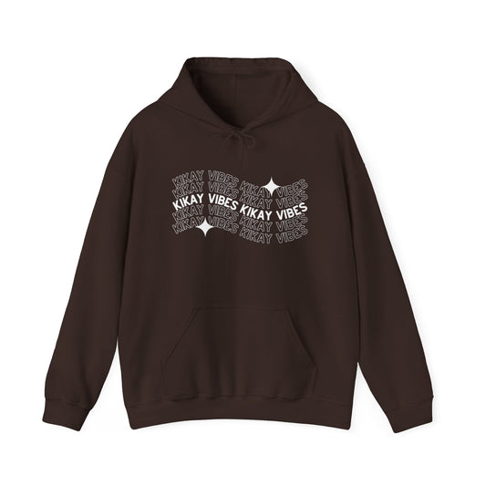 Kikay Vibes Graphic Hoodie