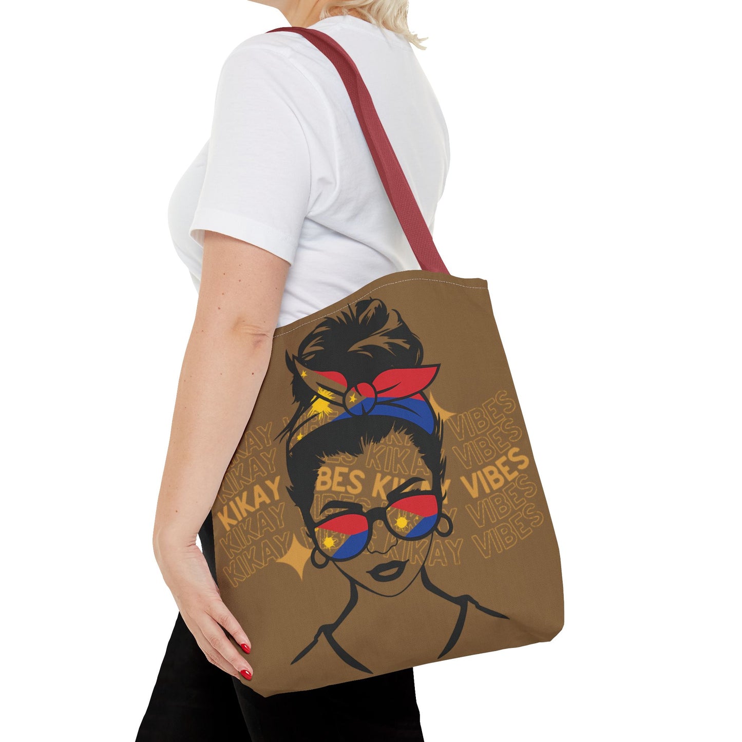 Morena Beshie Kikay Vibes Tote Bag