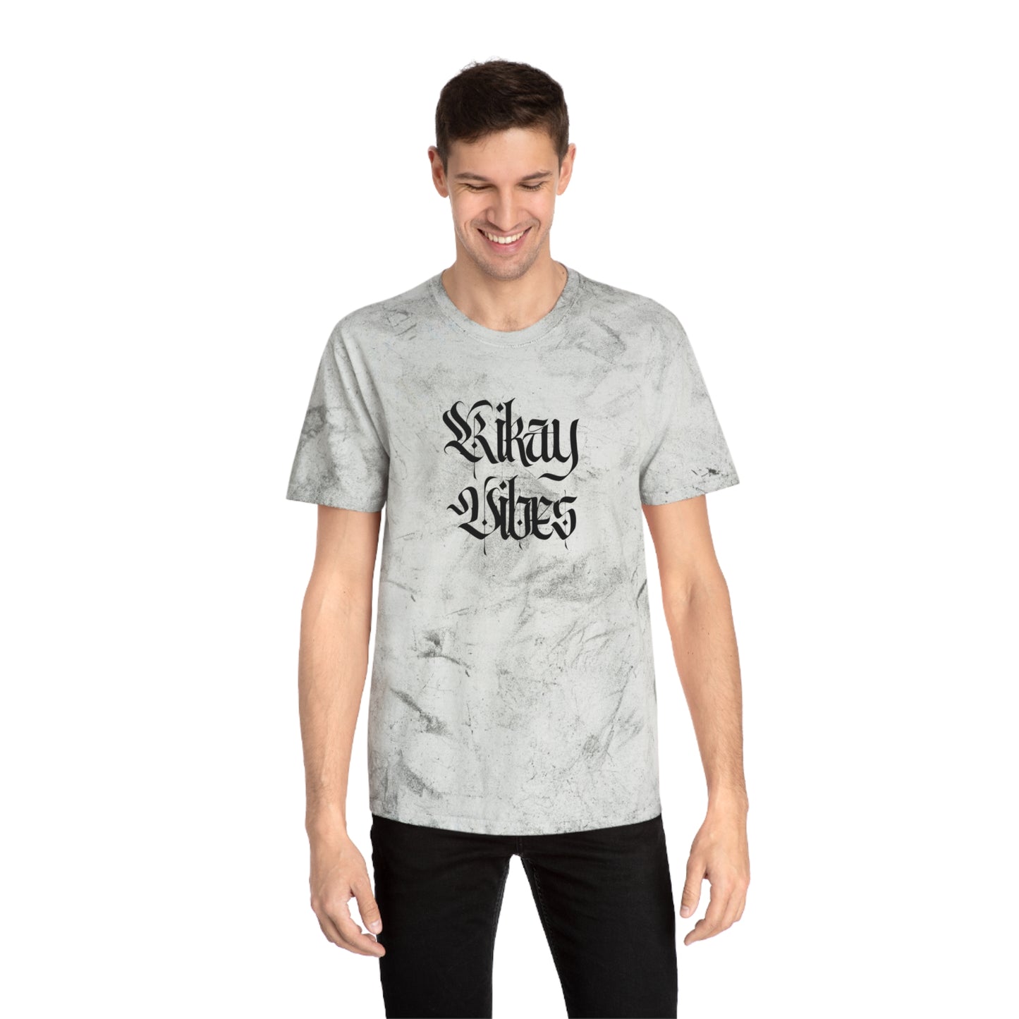 Vikay Vibes Marble Wash T‑Shirt