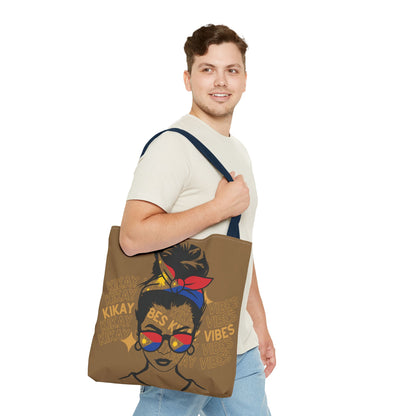 Morena Beshie Kikay Vibes Tote Bag