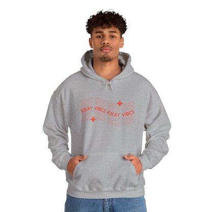 Kikay Vibes Graphic Hoodie
