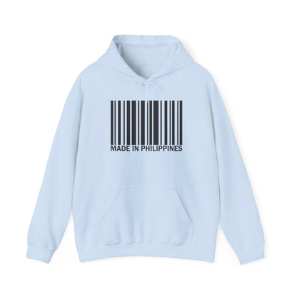 Made in Philippines Barcode Hoodie