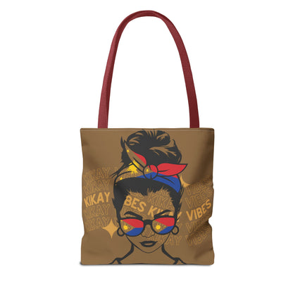 Morena Beshie Kikay Vibes Tote Bag