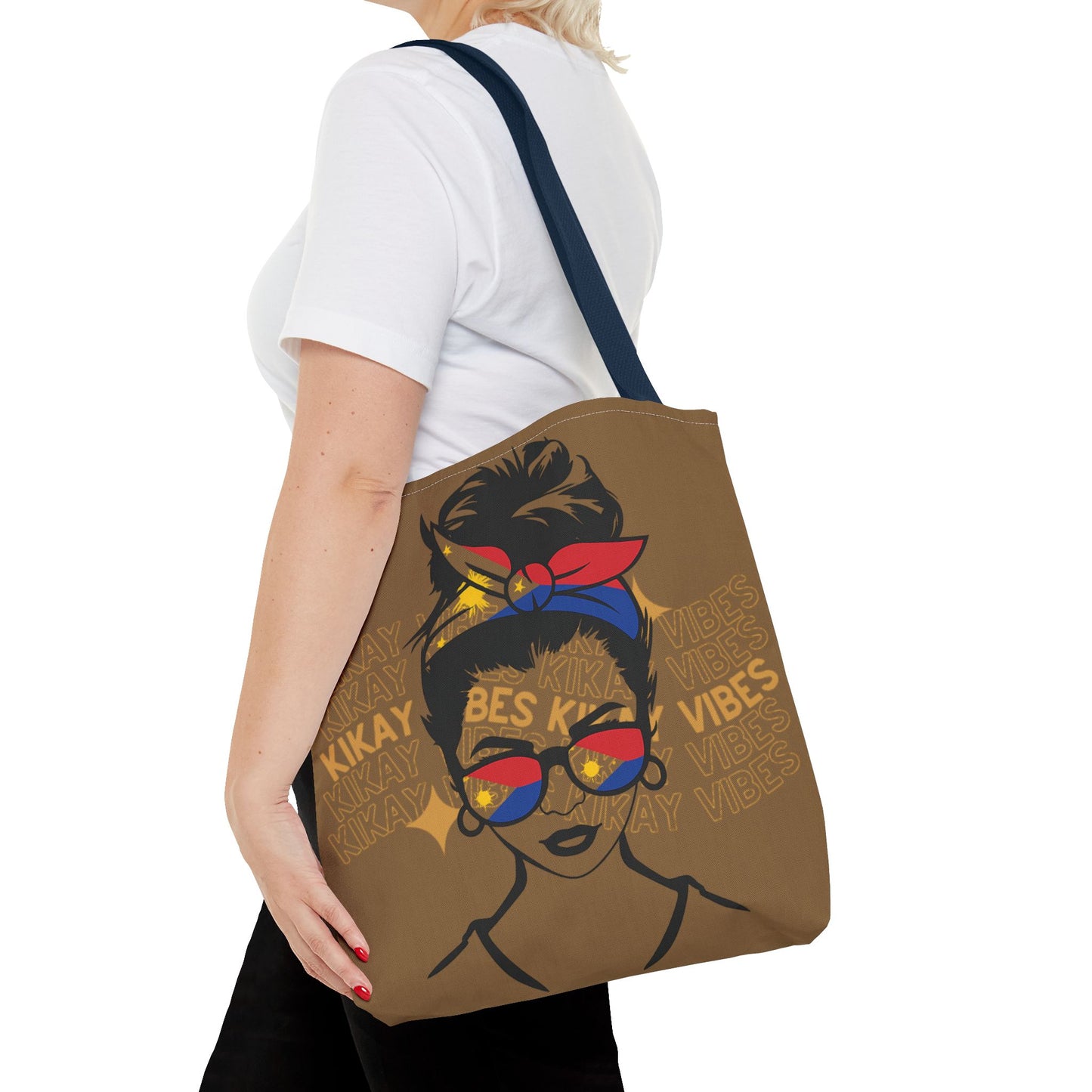 Morena Beshie Kikay Vibes Tote Bag