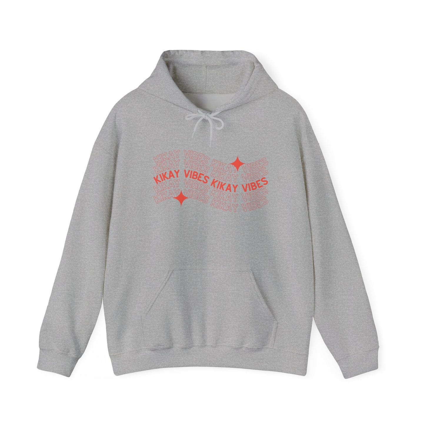 Kikay Vibes Graphic Hoodie