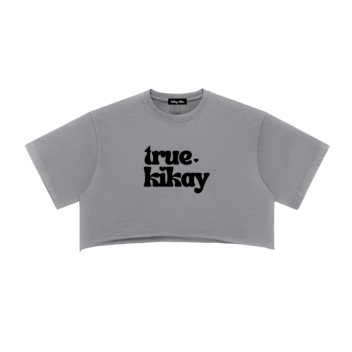 True Kikay Snow Washed Raw Edge