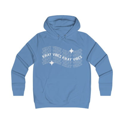 Kikay Vibes Hoodie — Girly College Aesthetic Sweatshirt