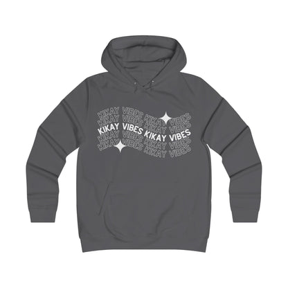 Kikay Vibes Hoodie — Girly College Aesthetic Sweatshirt