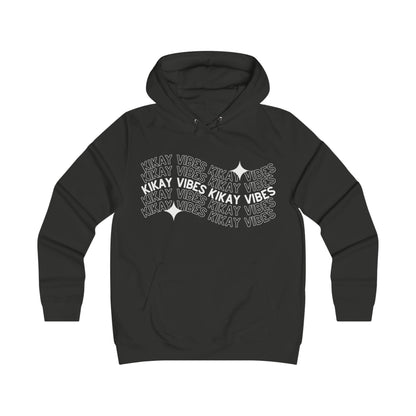 Kikay Vibes Hoodie — Girly College Aesthetic Sweatshirt