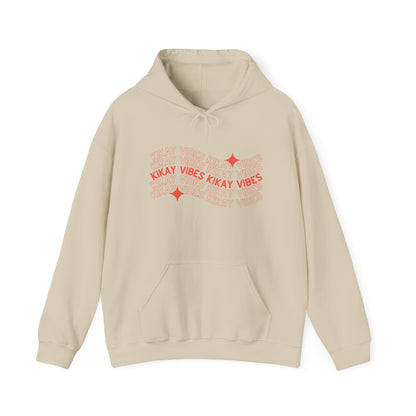 Kikay Vibes Graphic Hoodie