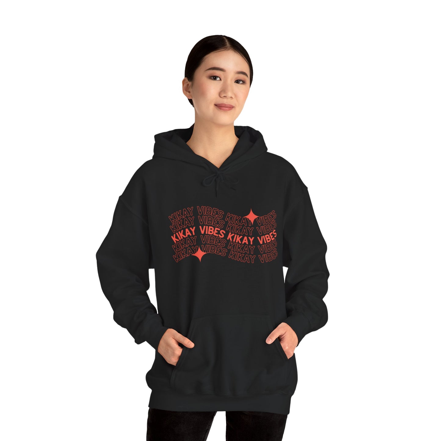 Kikay Vibes Graphic Hoodie