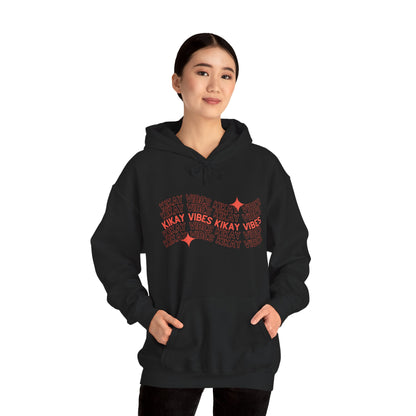 Kikay Vibes Graphic Hoodie