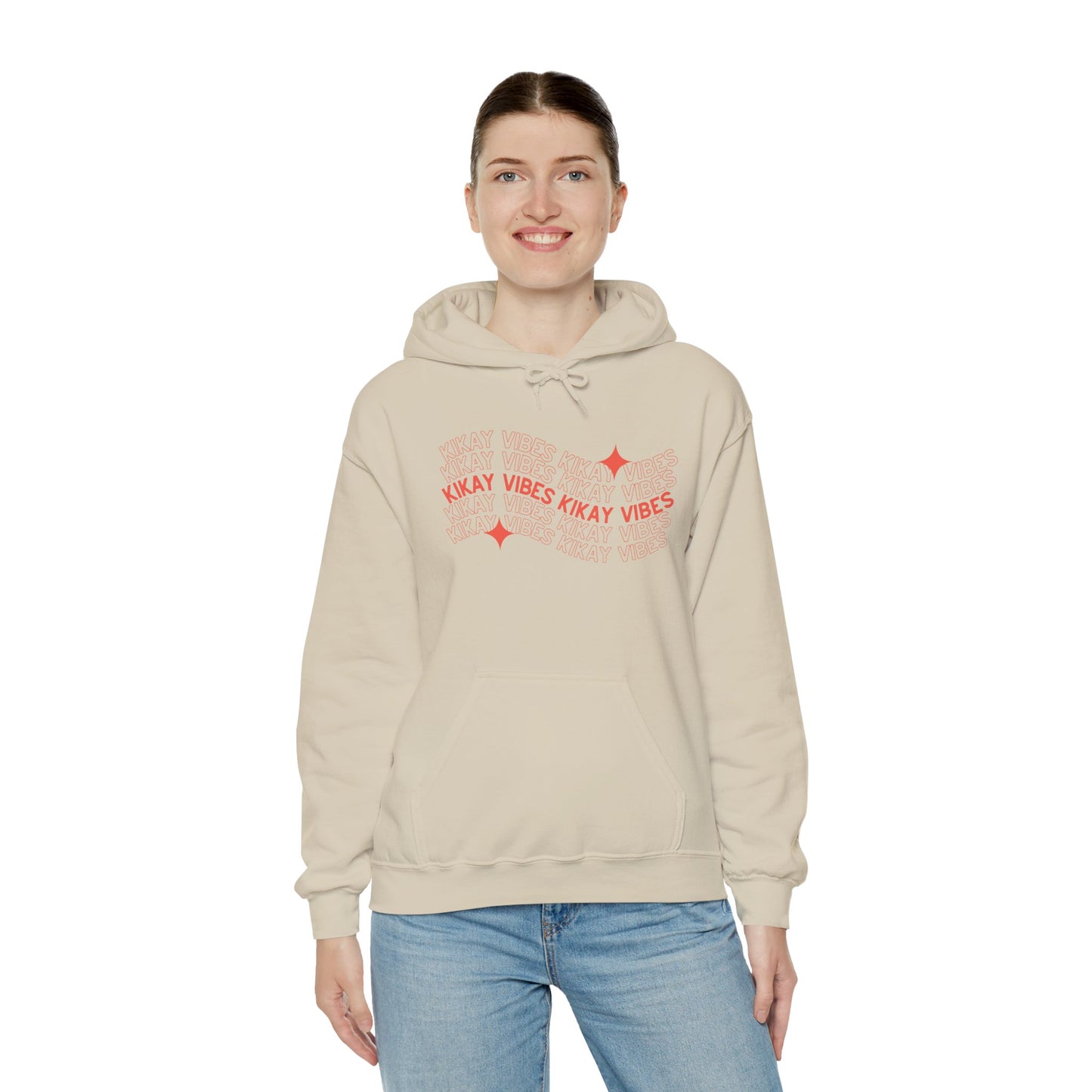 Kikay Vibes Graphic Hoodie