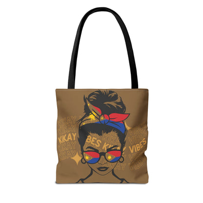 Morena Beshie Kikay Vibes Tote Bag