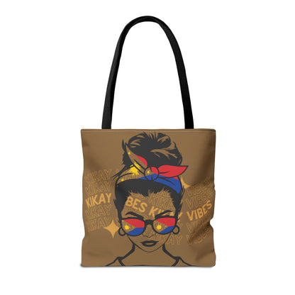Morena Beshie Kikay Vibes Tote Bag