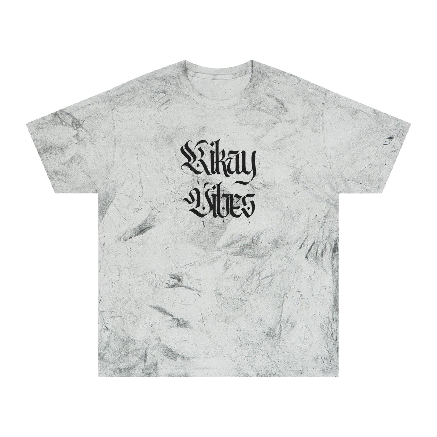Vikay Vibes Marble Wash T‑Shirt