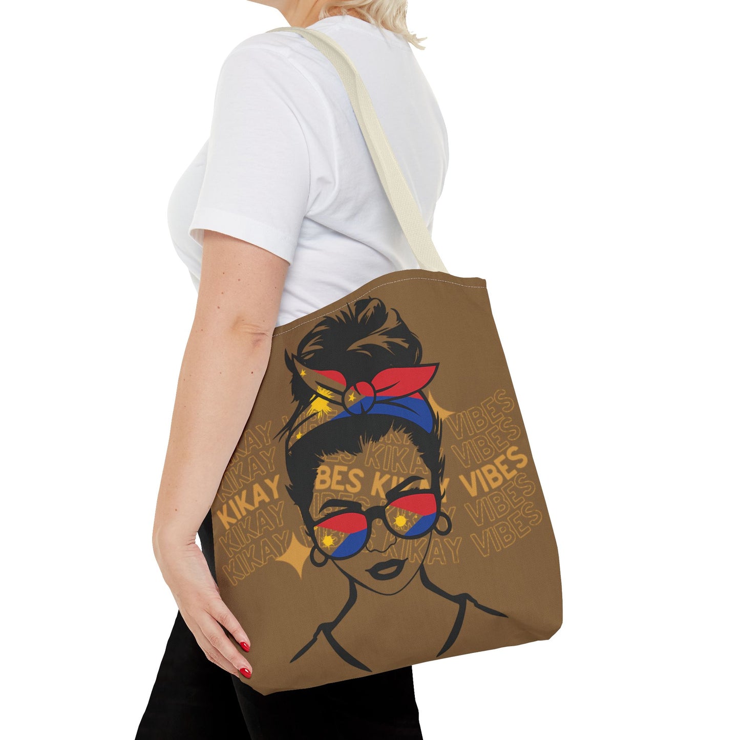 Morena Beshie Kikay Vibes Tote Bag