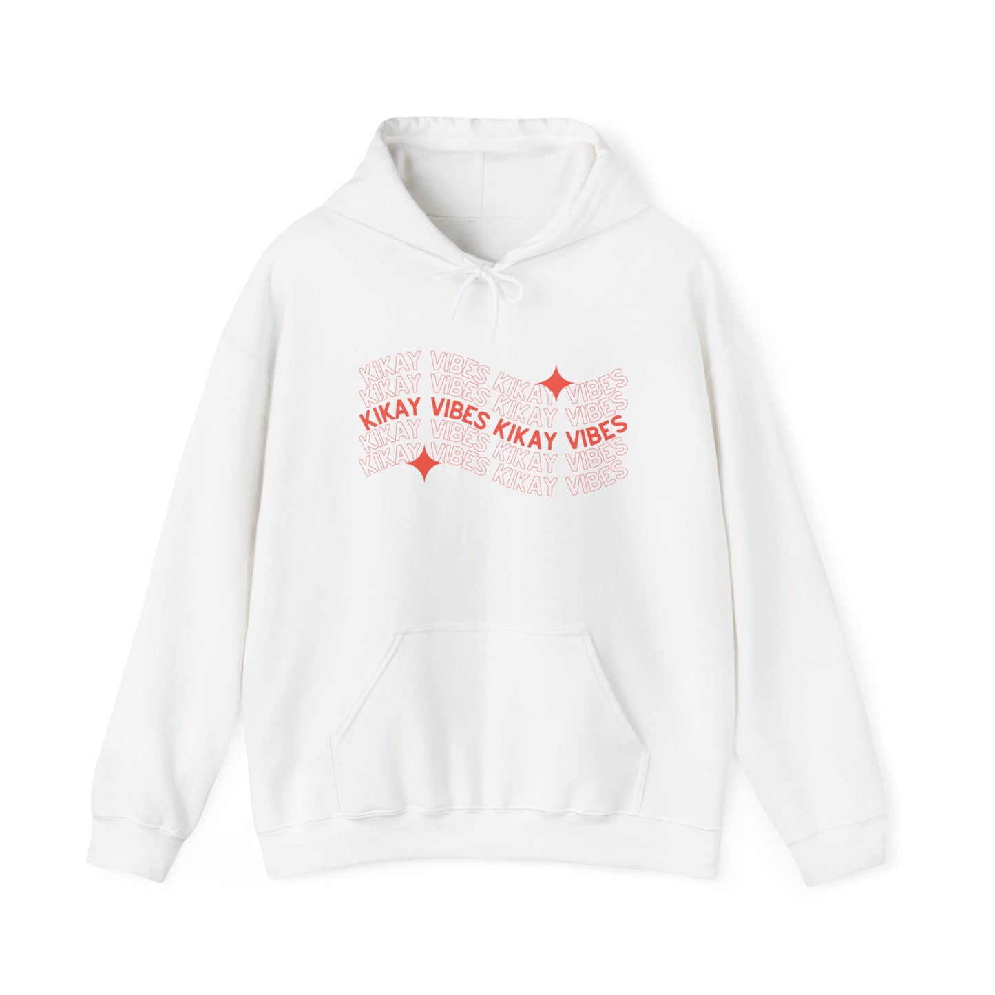 Kikay Vibes Graphic Hoodie