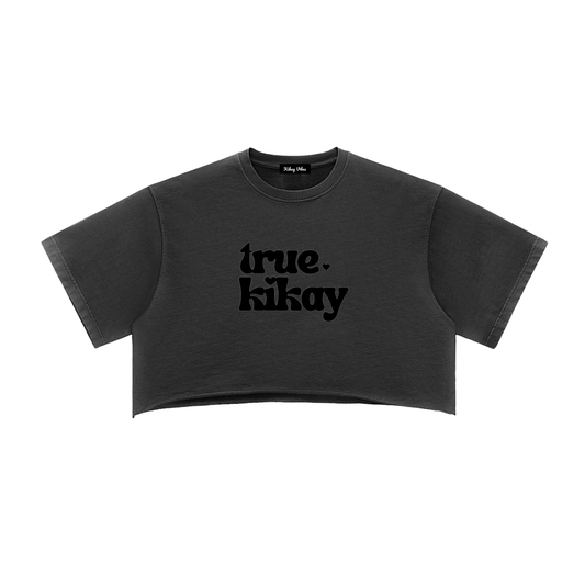 True Kikay Snow Washed Raw Edge