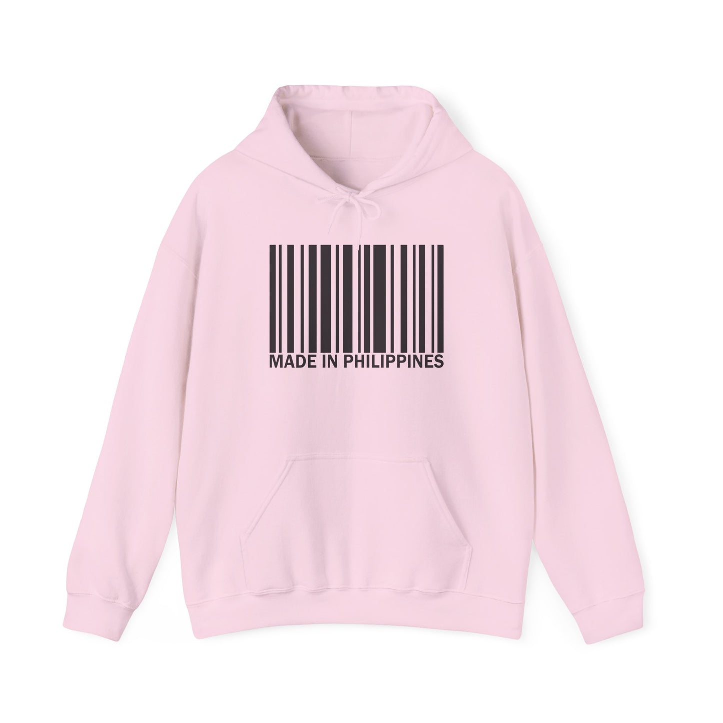 Made in Philippines Barcode Hoodie