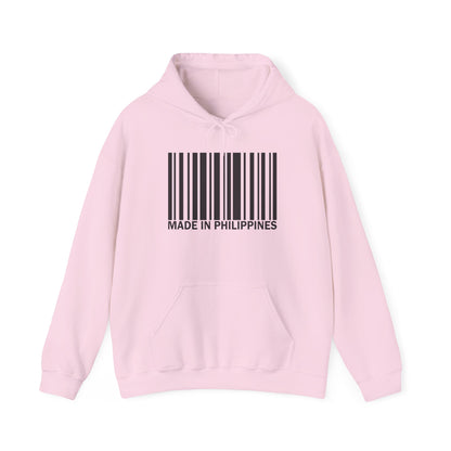 Made in Philippines Barcode Hoodie